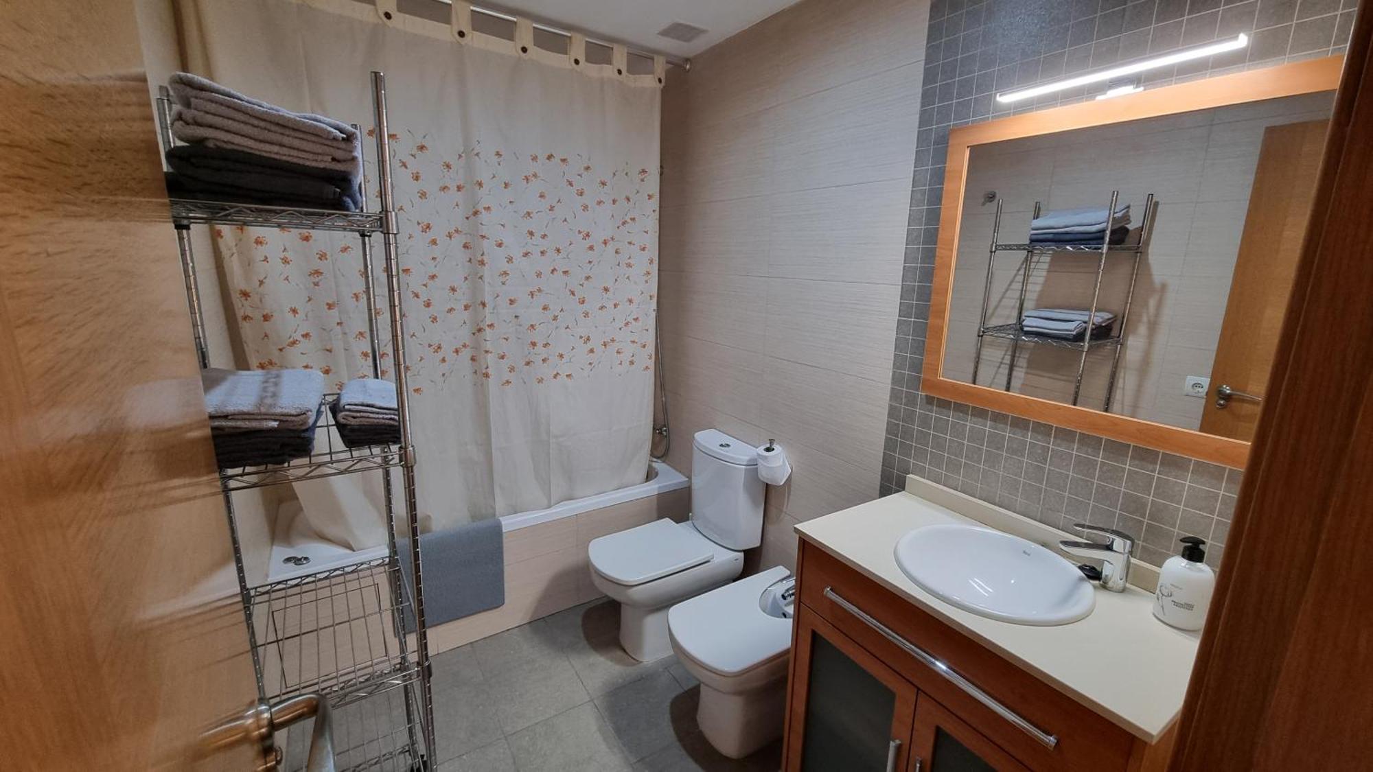 Апартаменты Acogedor Y Confortable En Торребланка Экстерьер фото